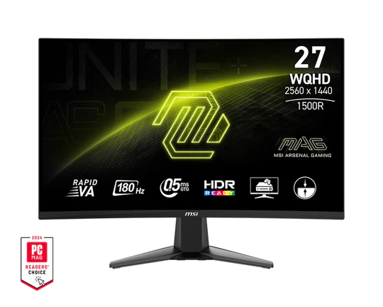 MSI MAG 27CQ6F Curved Gaming Monitor 27 MSI MAG 27CQ6F Curved Gaming Monitor 27